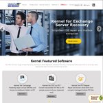 Kernel OST TO PST for Home Converter AUD $114 (US $99 Less 20%) MS Exchange