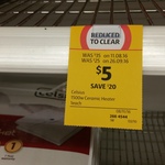 Coles - Celsius Winter Item Clearance: $5 at Westfield Marion SA