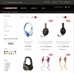 Monster Headphones Sale - Take a Further 10% off All Sport & Gaming Headphones with Free Shipping Australia Wide