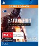Battlefield 1 Premium Pass PS4 $25 @ JB Hi-Fi