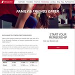 50% off Fitness First Passport and Platinum Membership Rates (New Members)