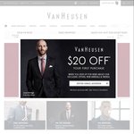 Van Heusen - Black Friday 40% off Sitewide
