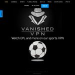 25% of New Monthly Subscriptions at VanishedVPN.com.au