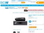 SOLD OUT WDTV Live $168 + $5 Postage at BigW Online