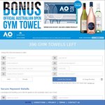 Spend $30+ on Jacob’s Creek Wine from Cellarbrations or IGA Liquor to Claim a Free Aus Open Gym Towel + $9.95 P&H [First 400]