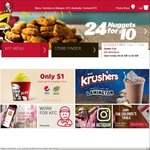 KFC Cheap As Chips (8 Pieces, 6 Nuggets, 2 Large Chips, 2 Large Potato/Gravy) - $20 (Possibly Only QLD/WA)