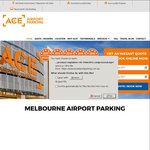 Melbourne Ace Airport Parking - 1 Day Free (No Min Stay) | 2 Days Free (5 Days Min Stay) [New Customers]