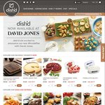 40% off All Items @ Dish'd (Excl Meals and Cafe Items)