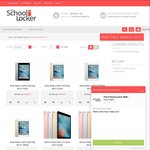 15% off Selected iPads* - Mini 4, Pro 9.7" & Pro 12.9" and More - The School Locker 4 Day Sale EXTENDED until 22/03/2017