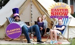 Win a Sydney Royal Easter Show Family Glamping Experience plus Weekend Family Tickets ($998.96 per prize)