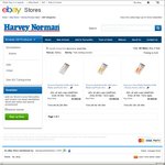 Kyocera 14cm Santoku Ceramic Knife & Peeler Set $43.20 @ Harvey Norman eBay