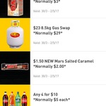 $2 Oak Milk 600ml, $23 8.5kg Gas Swap, $2 Big Bite Hot Dog, $1.50 Mountain Dew Kickstart 355ml @ 7-Eleven [App Req'd]