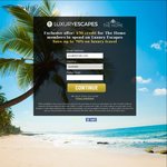 $50 off $300 for New Signups @ Luxury Escapes (Combine with AmEx $60 off $300 Offer)