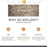 13% off Ozsoylent Orders - Limited to First 20 Orders