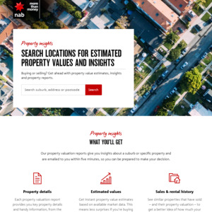 Free Property Report from NAB
