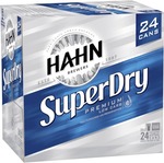 Hahn Superdry Cans 2x 24pk - $88 (SA) or $86 (Elsewhere) @ BWS