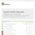 Woolworths/Coles/Bi-Lo/Liquorland/BWS Compare-a-Tron Weekly Specials 12 Apr - 18 Apr
