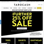 Tarocash Online Outlet Sale - Further 25% off Sale Items