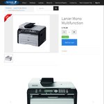 RICOH/LANIER SP204SF Laser Mono Multi Function Printer - $79 (+ Delivery or Pick up WA) @ Arrow Computers