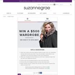 Win 1 of 5 $500 Gift Cards from Suzanne Grae 