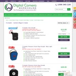 30% off Crumpler Camera Bags @ Digital Camera Warehouse