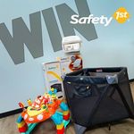 Win a Baby Home Accessory Package from Safety 1st Australia
