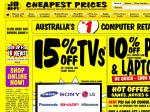 JB HiFi - 15% off TV ticket prices and 10% off laptop ticket prices