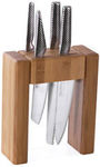 GLOBAL TEIKOKO 5pc Knife Block Set $233.10 Delivered after Code @ Chalet Essentials eBay Store 
