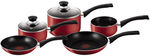 Tefal Bistro 5 Piece Cookware Set - $51 (30.73GBP) Delivered @ IWOOT