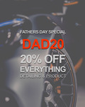 20% off @ Final Inspection Car Care Products