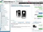 Logitech LS11 Stereo Speakers - $14.95 Delivered