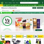 $20 off ($150 Minimum Spend) @ Woolworths When You Use PayPal