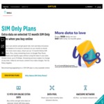 Optus Sim Only $40/Month (12m Contract) w/ 15GB Data, Unlimited Local Calls and Texts + 300 Intl Minutes