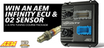 Win an AEM Infinity ECU with an 02 Sensor & Tuning Course Package from HP Academy