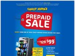 Crazy John's Prepaid Sale