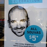 All Souvas $5 (normally $11.90/$12.90) @ Jimmy Grants (Newtown, NSW)