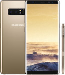 Samsung Galaxy Note 8 (64GB) in Black or Gold $1199 at Bing Lee