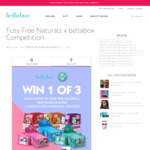 Win 1 of 3 Gold Class Prize Packs Worth $659 from Bellabox