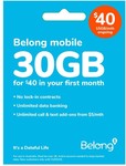 Free Belong $40 SIM & Shipping with any Phone/Tablet purchase (or $0.01 + shipping for SIM only) @ Mobileciti