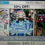 [3DS eShop] 50% off 3 ATLUS Selected Titles: 7th Dragon III, Etrian Odyssey V & Shin Megami Tensei IV