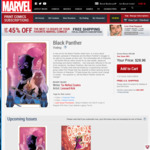 50% off 12 Issues of Black Panther (US $23.94/~AU $30.47 + Shipping) Via Marvel