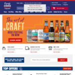 10% off Wine When You Spend $100 Using Click and Collect @ First Choice Liquor Online