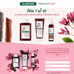 Win 1 of 25 Klorane Hair-Strengthening Treatment Packs Worth $54.85 from Pierre Fabre