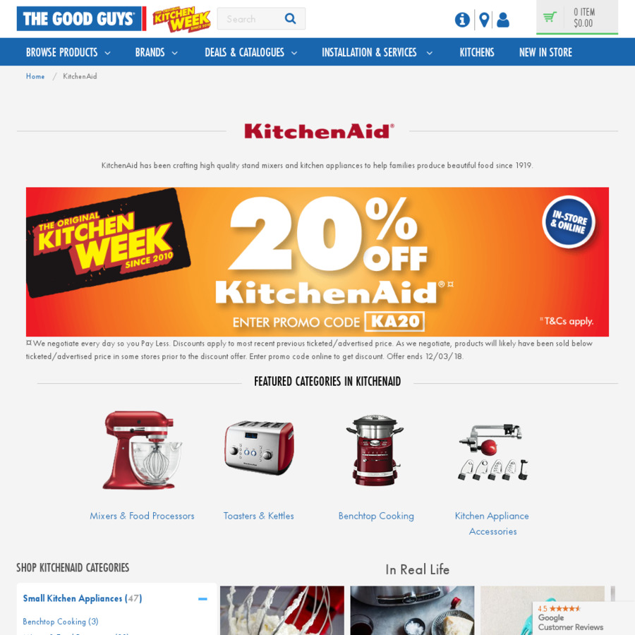 KitchenAid - The Good Guys