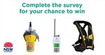 Win a Marine Radio + EPIRB Set Worth $1,115 or 1 of 10 Lifejackets [Open to People Who Use Boats & Watercraft on NSW Waterways]
