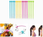 4pcs/Set Reusable Silicone Bag Sealing Clip, Twist Tie, Cable Winder US $0.50 (A $0.65) Shipped @ Zapals