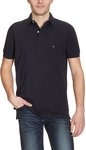 Tommy Hilfiger Men's New Knit Short Sleeve Polo Shirt Colour Midnight Sizes S & XL $41.96  delivered @ Amazon AU