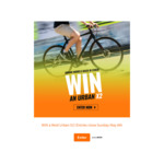 Win a Reid Urban X2 Bike Worth $549.99 from Reid Cycles