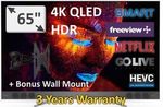TCL X2 55" / 65" QLED TV HDR 4K UHD /w Harmon Kardon Audio, + Bonus Wall Mount $1178/ $1768 Delivered @ Gecko Products on eBay