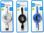 Hub USB Sync & Charge Cable with Lightning Connector 1.2m Long Each $5 (Was $15) @ Woolworths